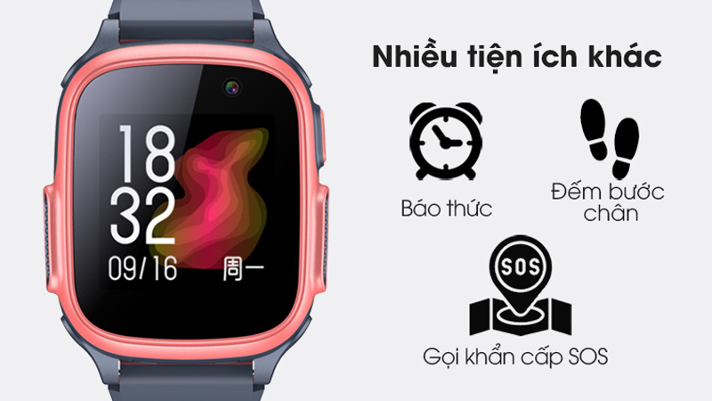 Nhiều tiện ích khác